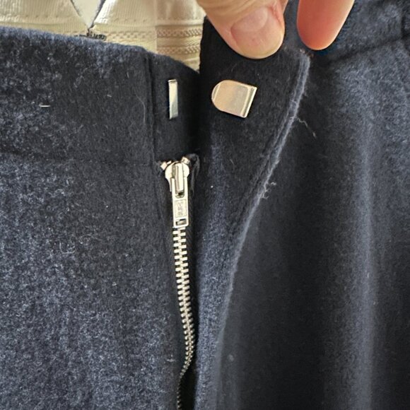 Comme des Garcons Black Wool Blend Cropped Drop Crotch Balloon Pants size S EUC - Picture 5 of 11